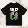 Shiz University T Shirt Fashion Women Aesthetic Movie Wicked TShirt Unisex High Quality Casual Elphaba Glinda Cotton Shirts