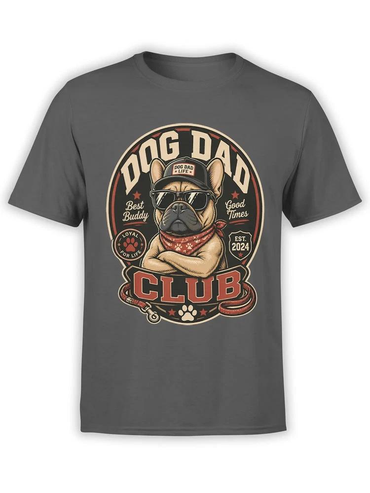 Dog Dad Club Dog Tshirt Unisex S