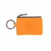 Large-Capacity Zipper Key Pouch Bag Key Cover Suede Leather Key Case  for Automotive Keys