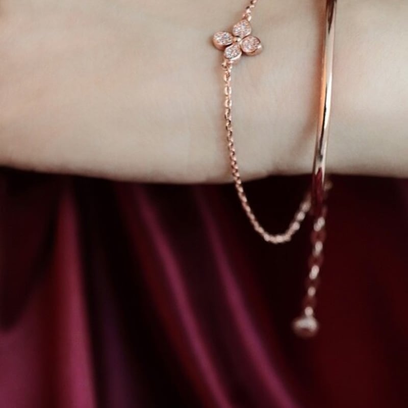 Rita Monica BENI Layered Cuff Bracelet