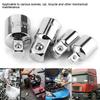 4pcs 14in 38in 12in Electric Wrench Sleeve Adapter Converter Chrome Vanadium Steel Drive Socket