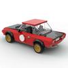 262PCS MOC Rallye 1969 24hr Winner Building Block Racing Assembling ModelToy Brick Children Birthday Gifts