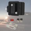 Door Lock with Paddle Deadbolt for Safety, Campers Entry Latches, Fits Most Trailers Cargo Trucks Comes with Unique Keys