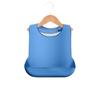 Waterproof Silicone Eating Bibs for Seniors - Stain-Proof Adult Saliva Protection