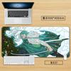 Anime Merchandise ONE PIECE Office Mouse Pad Oversized Boys Nautical King Animation Game Roronoa Zoro Computer Keyboard Cute Large Desktop Table Mat