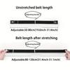 Adjustable Stretch Elastic Waist Band Invisible Belt Buckle-Free Belts for Women Men Jean Pants Dress No Buckle Easy ToWear