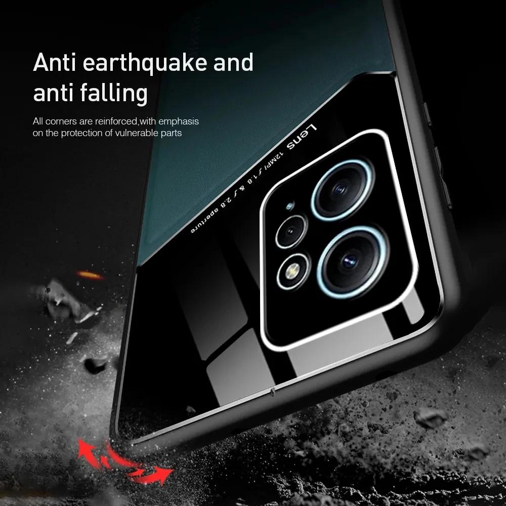 Shockproof Case for Xiaomi Redmi Note 12 Pro 5G 12S 12C 10C 11 11S 10S 10 Pro Protective Cover Magnetic Holder Coque Fundas