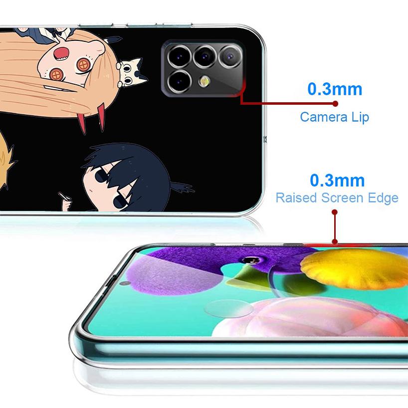 Chainsaw Cartoon Phone Case For Samsung Galaxy A17 A16 A15 A14 A13 A57 A56 A55 A54 A53 A37 A36 A35 A34 A33 A26 A25 A24 A23 Galax