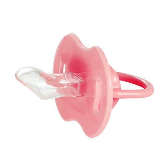 Toddler Baby Safety Silicone Dummy Soother Teething Pacifier Sleep Thumb Nipple