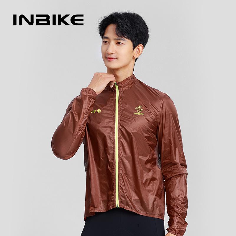 INBIKE Men s Windproof Cycling Jacket - Lightweight, Breathable, Long Sleeve for Autumn/Winter XXXL