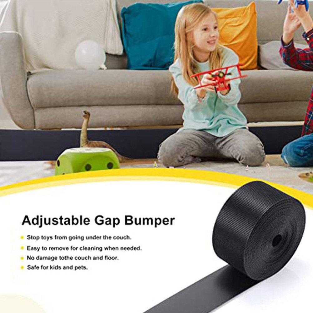 1 Set Cinturino Bloccante Sotto Divano in Nylon Regolabile Riempitivo Spazio Mobili per Divano Letto Tavolo Armadio Sicuro Morbido Delicato sul Pavimento