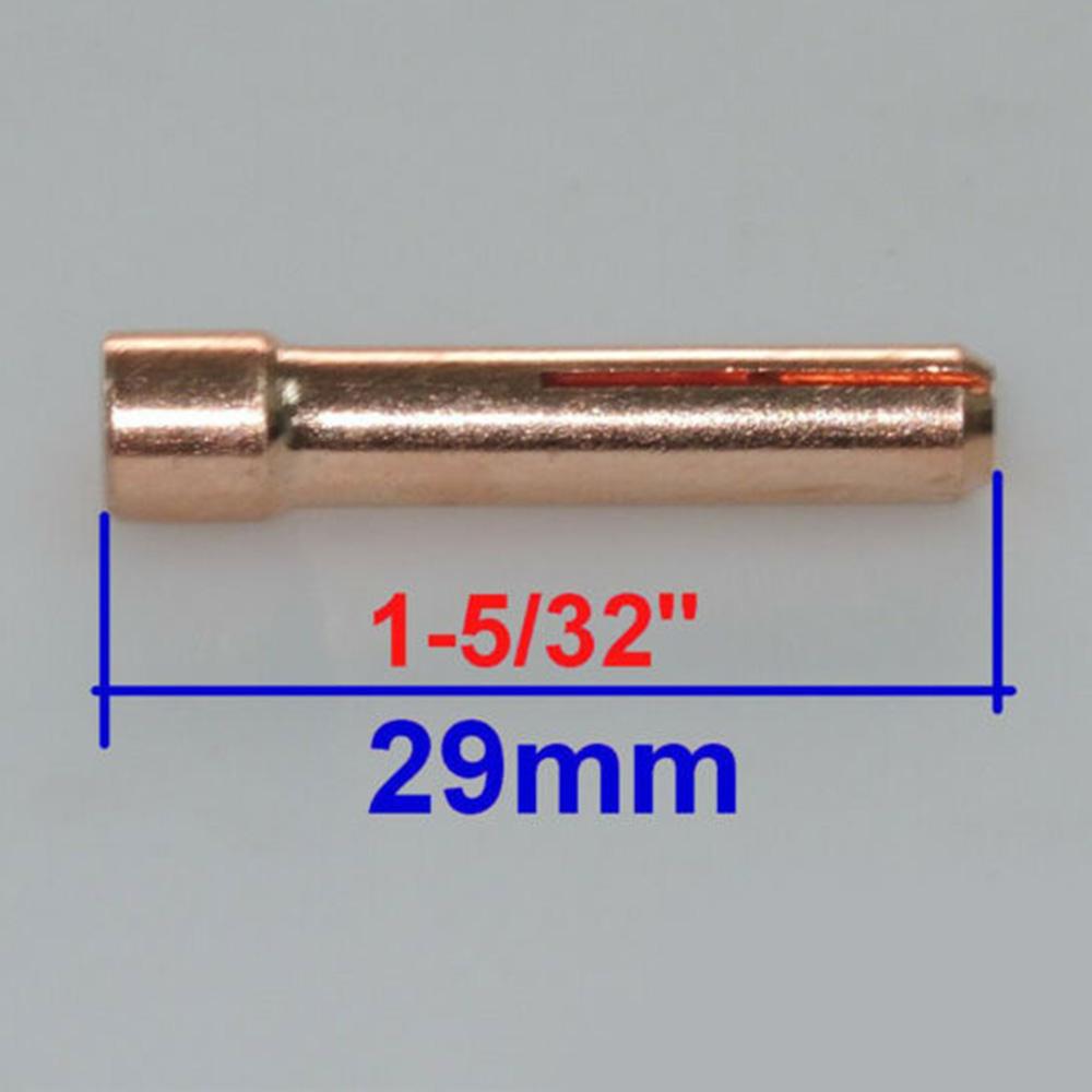 Portapinza Unico Torcia WP-12 Saldatura TIG (10 Pz - Foto 12