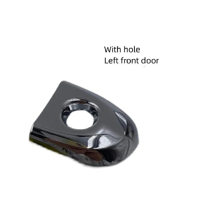 For NISSAN  2010-2017 SUNNY  Door Outer Handle Cover  Keyhole Lock Cylinder Cover