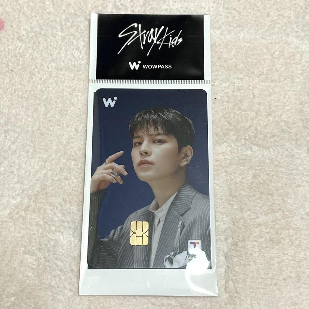 [USED] straykids wowpass card seungmin korea