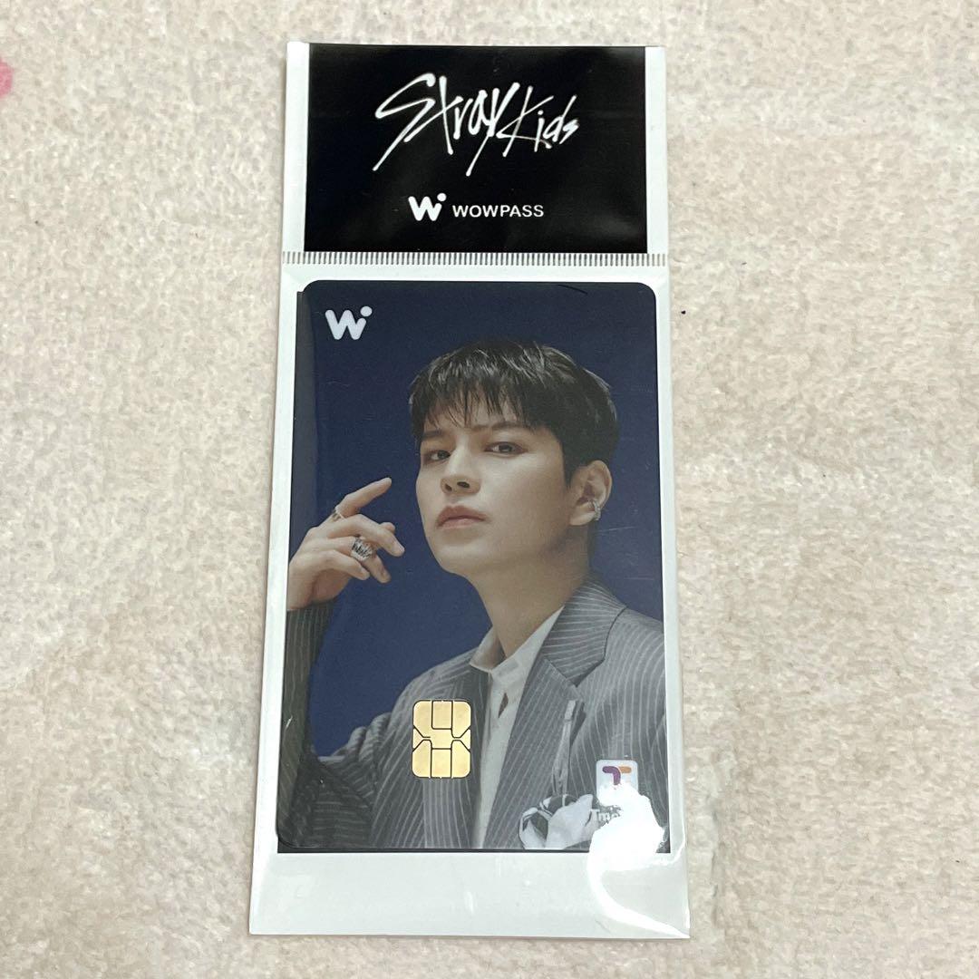 

[Б/У] карта wowpass straykids сынмин корея