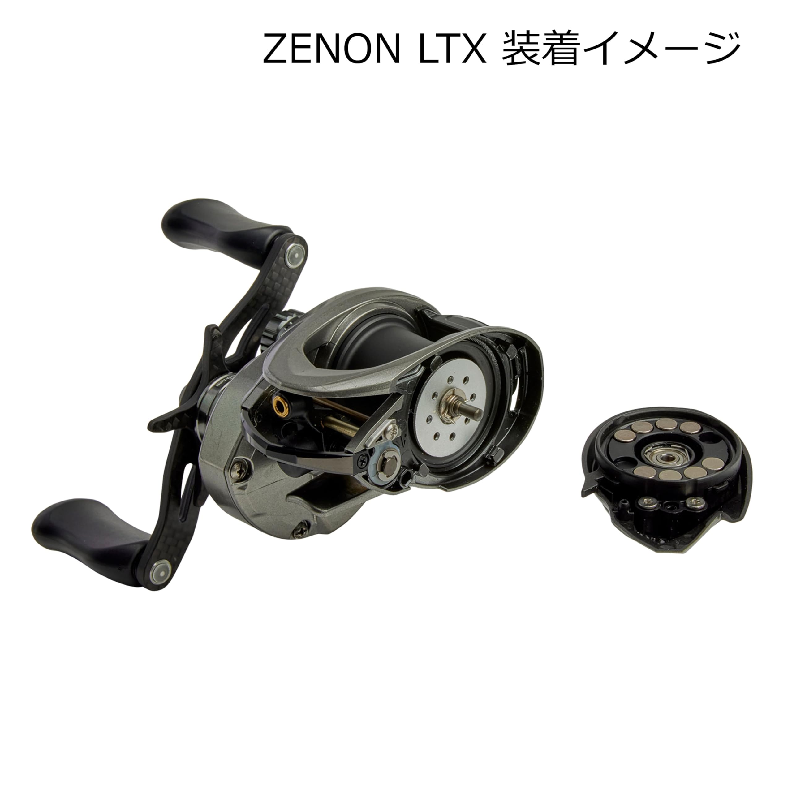 Abu Garcia Abu Works Zenon Mg BF Spool Abu Works Zenon Mg BF