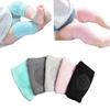 Safety Protector Toddler Leg Warmer 1Pairs Baby Knee Pads Toddler Crawling Anti-Slip Solid Infant Boys Girls Elbow Cushion Pad
