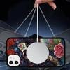 Catrina Beautiful Rose Girl Skull Phone Case Magnetic Case For iPhone 17 16 15 14 13 12 11 For Magsafe Wireless Charge Cover