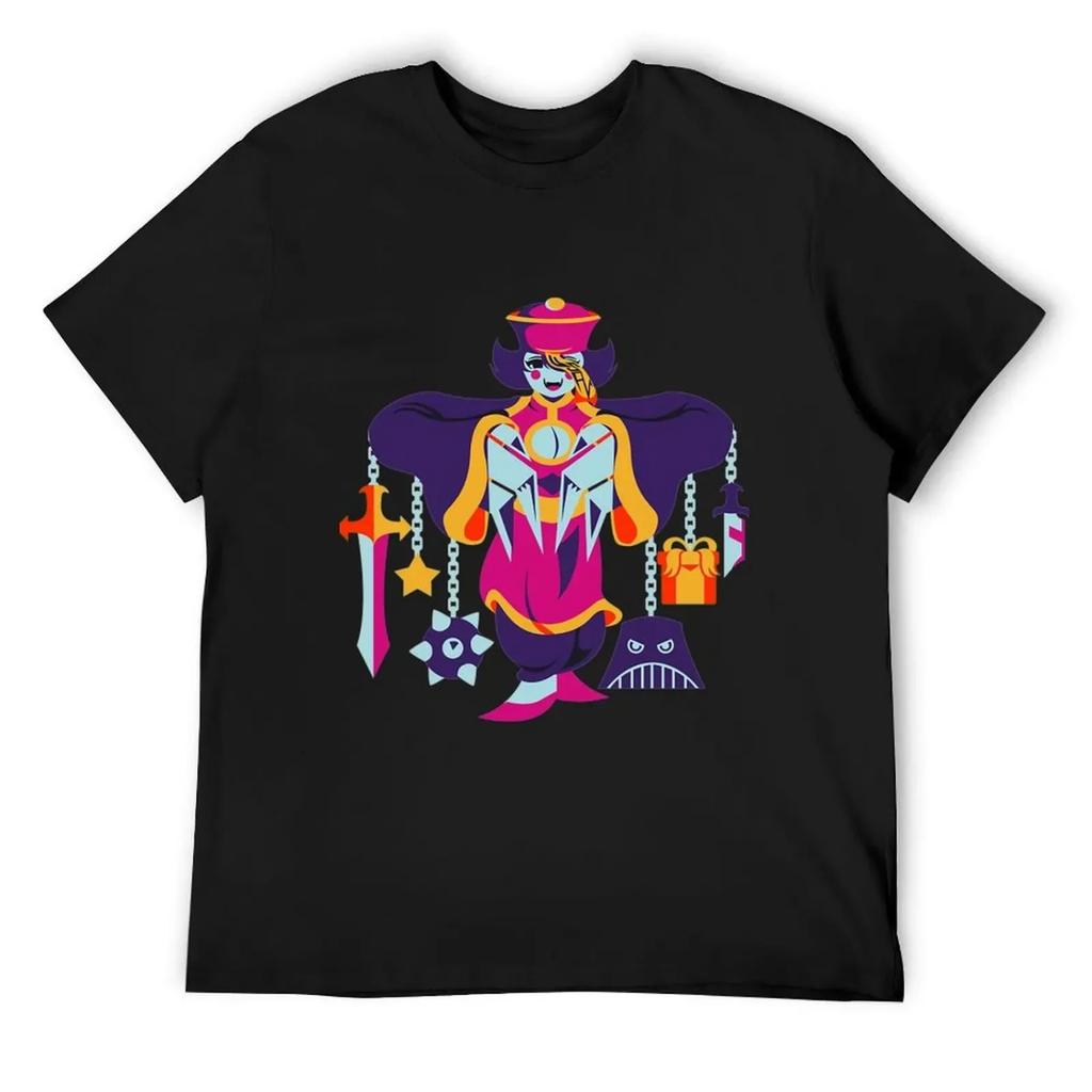 Darkstalkers T-Shirt customs design your own man t shirt graphic shirts Men's clothing