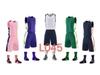 Men's Ultra-Fast Drying Basketball Jersey with Custom Numbers - Student Team Uniform Set