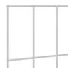 Garden Fence with Posts 12 pcs 95 x 50 cm Mesh Galvanized Steel