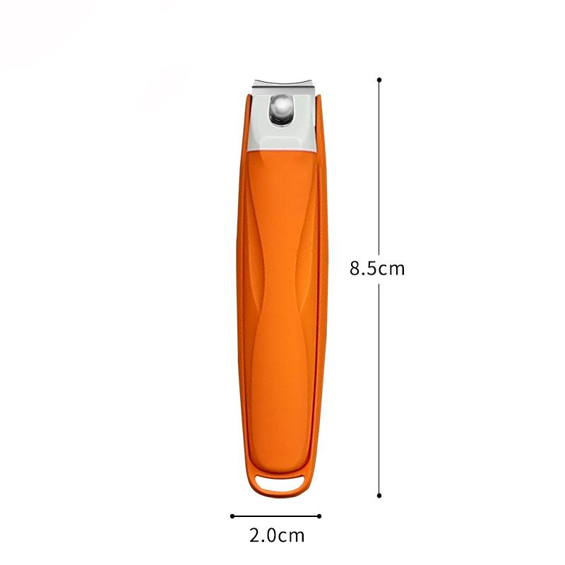 New nail clipper a single large splash proof bevel nail clippers suit girls special nail scissors