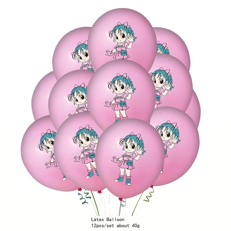 12 buc 12 inch Balon Latex Dragon Ball Accesorii Petrecere Balon Petrecere Son Goku Baloane Decorațiuni Petrecere Ziua Copiilor Jucării Cadou