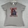 Sand COlor Eddie Munson 1986 Shirt Unisex Concert S5XL Reprint TR758 Unisex T-Shirt