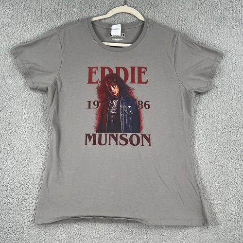 Sand COlor Eddie Munson 1986 Shirt Unisex Concert S5XL Reprint TR758 Unisex T-Shirt XXL