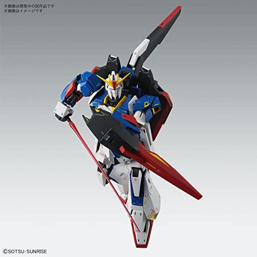 BANDAI SPIRITS MG Mobile Suit Z Gundam Zeta Gundam Ver.Ka 1/100 Scale Pre-Colored Plastic Model