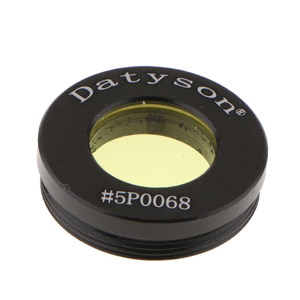 schwarz Metall 1.25 Zoll bis 0.965 Zoll Teleskop Okular Adapter