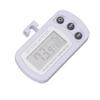 Refrigerator Thermometer Memory Function ABS Body White  degrees C  degrees F Switched Small Compact Digital