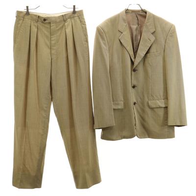 Feito no Japão Macacão com alça geral Conjunto XL Bege Masculino Usado