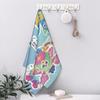 Nightmare Furby Cartoon Soft Face Towel Quick Dry Pool Bath Cotton Towels Absorbent Quick