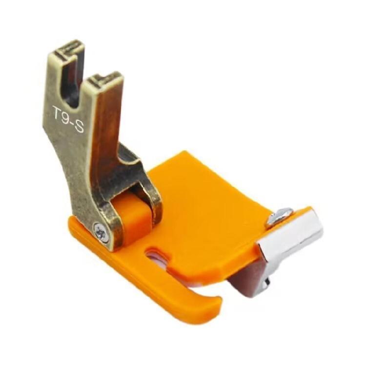 

Sewing Machine Presser Foot Extended Base Designs Solid Plastic Builds Efficient Cloth Feeding Performances 1