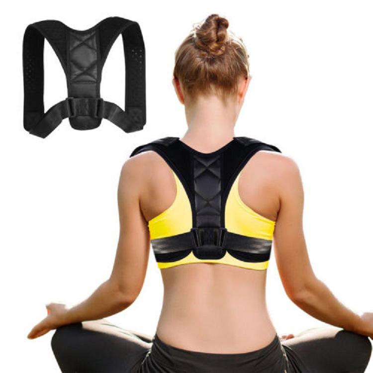 Unisex Back Clavicle Support Belt for Hunchback and Posture Correction