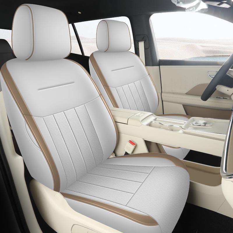 2025 Toyota BZ3X Leather Car Seat Covers: Model 610 Max All-Season Cushions
