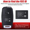 Flip Remote Key Fob for Kia Optima 2016 2017 2018 2019 2020 FCC ID: SY5JFRGE04 P/N: 95430-D4010 4 Buttons 434Mhz Keyless Entry Car Control