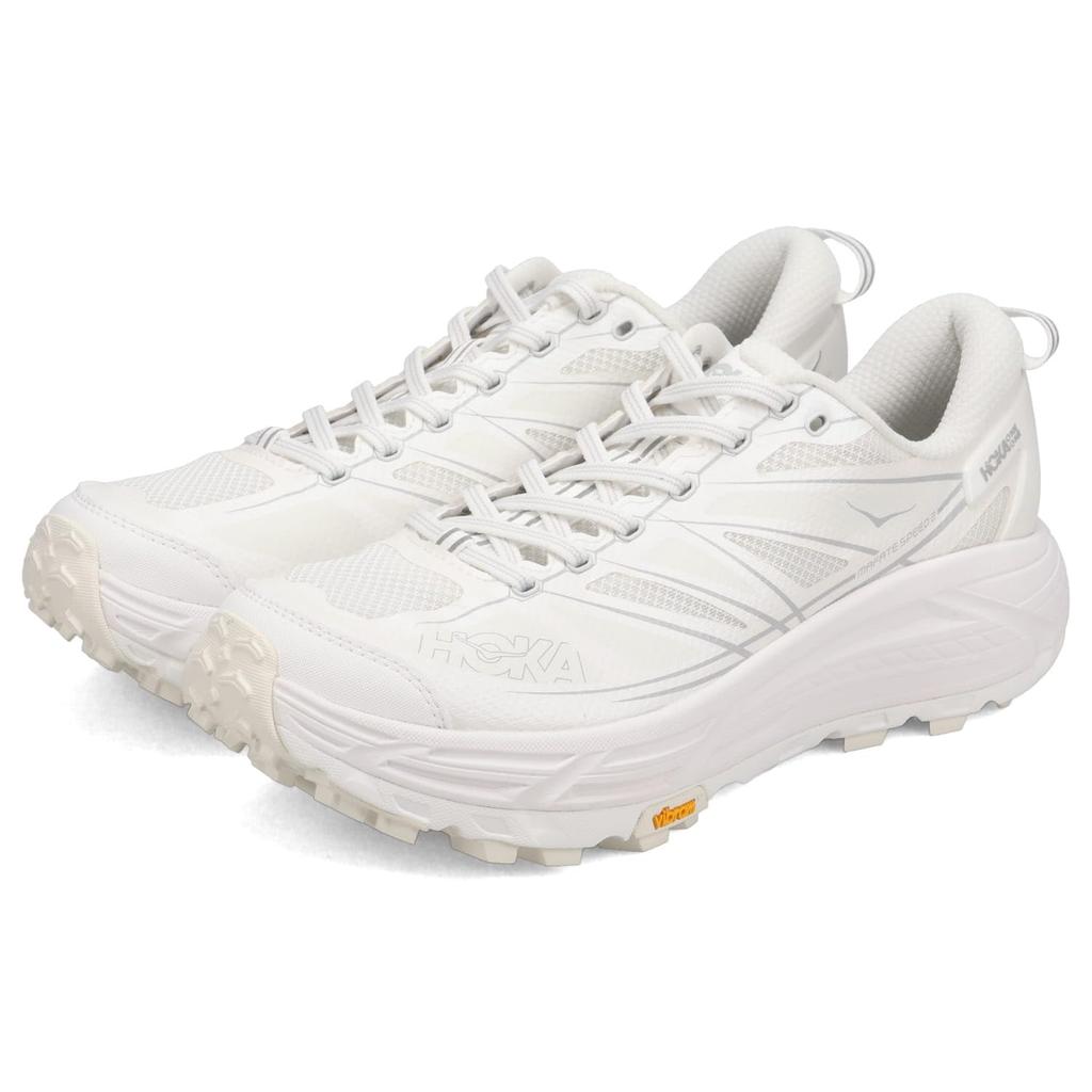 HOKA ONE ONE MAFATE SPEED Size Men's Sneakers, White, 27.5cm (1126851-WLRC) [Used]