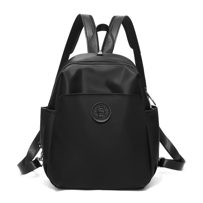 

Многофункциональный рюкзак Женский Легкий Нагрудная сумка Рюкзак для поездок на работу Студенческий школьный рюкзак чёрный