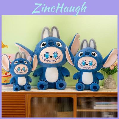 Lilo und Stitch Plüschtier Entzückendes blaues Stitch Kuscheltier für Geburtstagsgeschenk 40cm 55cm 70cm