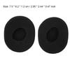 Headsets Replacement Earmuffs Ear Pads Cushion for Logitech H800 Headphones