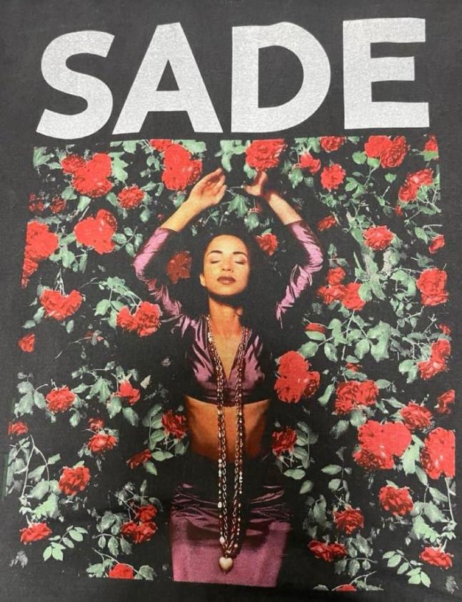 

SADE rose garden Unisex Tshirt Full Size BS238 Unisex T-Shirt XL