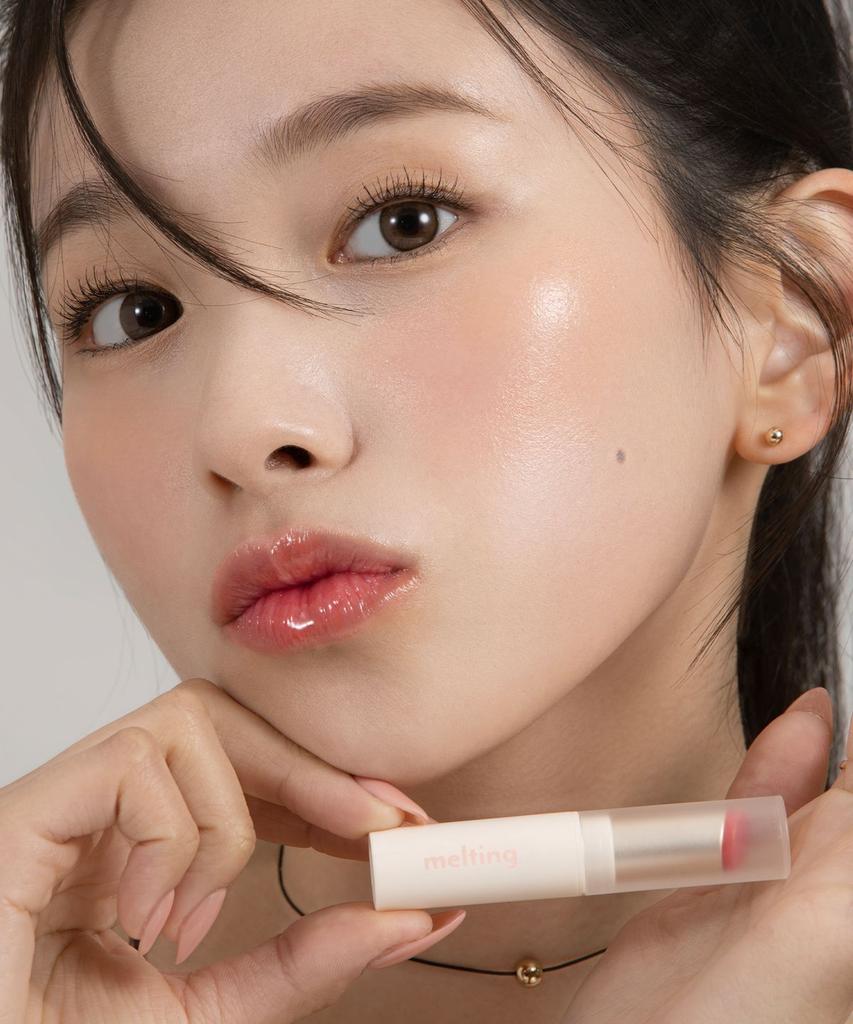 3 Types of Glossy Melting Tinted Color Lip Balms