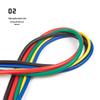 Multifunktionales TPE Elastisches Fitnessband Stangen-Set