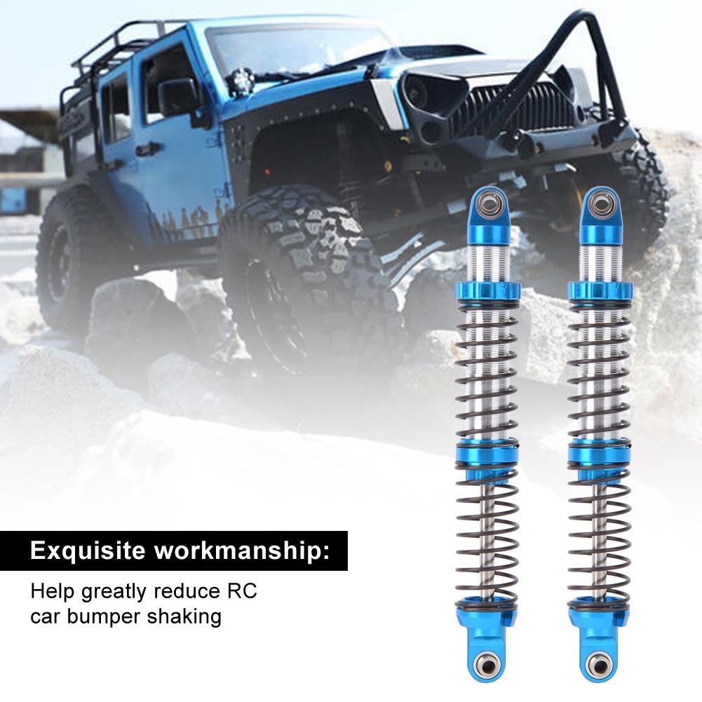 Rear Shock Struts Damper RC Sapre Parts for RC 1Celsius10 Two Wheel Drive Car Model