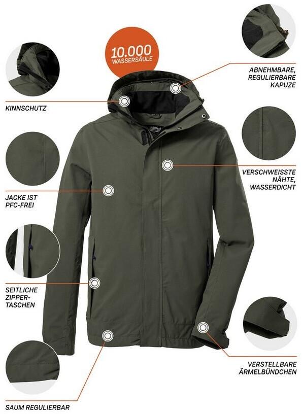 Куртка Killtec Outdoorjacke KOS 87 MN 39147 oliv