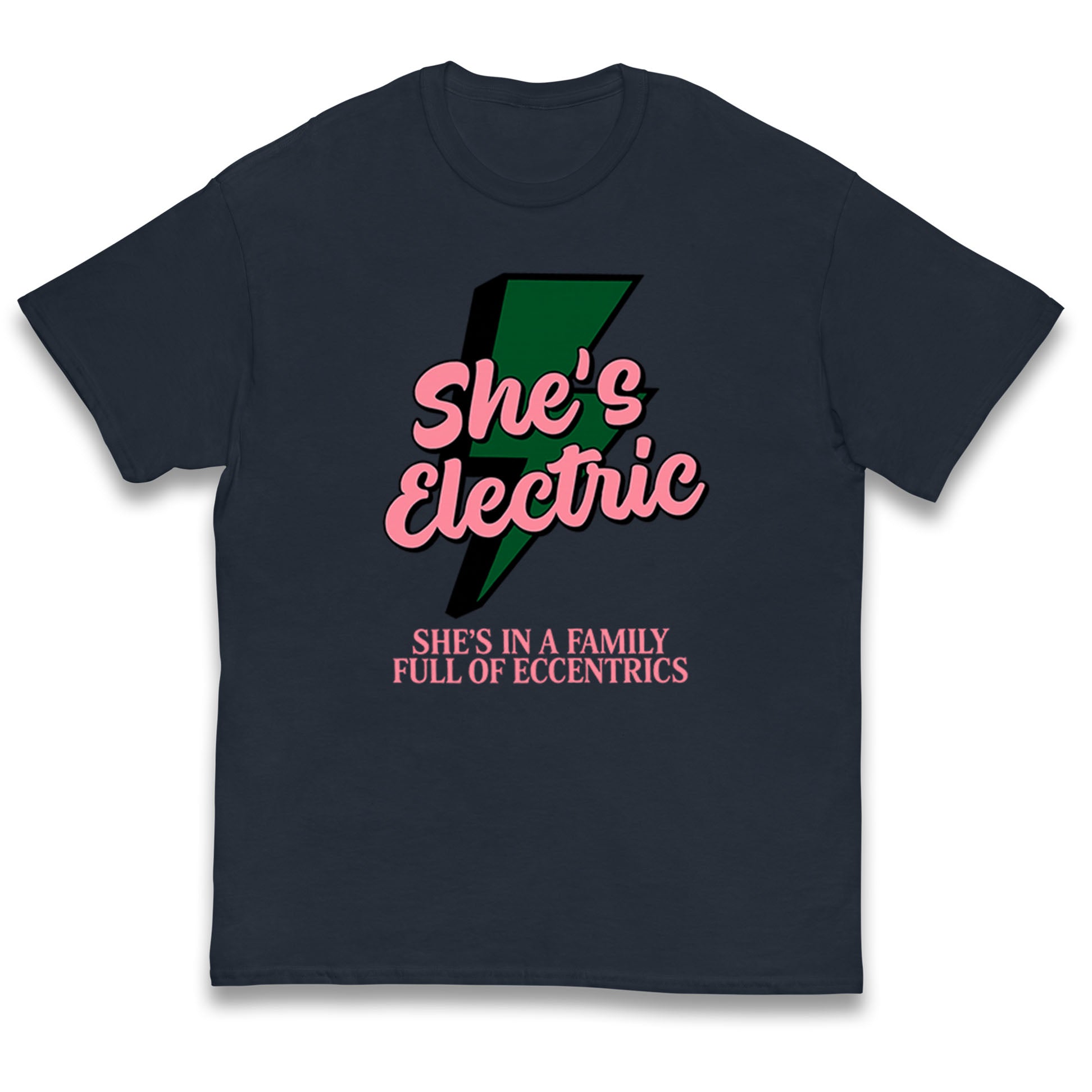 

She s Electric Kids T Shirt 120