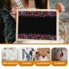 New Self Adhesive Chalkboard Board Border Paper 7cm Border Paper DIY Wavy Edge Border Classroom Decors Handmade Crafts