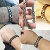 316L Stainless Steel Men's Charm Bracelet Retro Bracelet Man High Quality Cool Male Bikers Jewelry Accessories On Hand Curb Chain